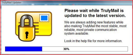 TrulyMail Email client update