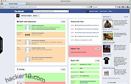 Facebook Privacy Watcher