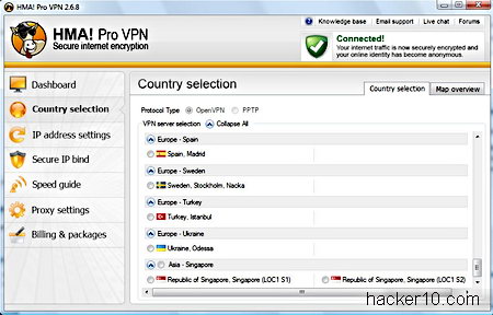 Hide My Ass VPN service one year review