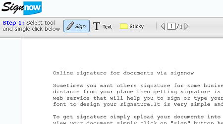 Digitally sign your documents with SignNow