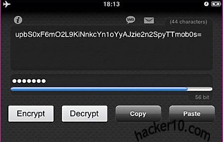 Encrypt Android and iPhone text messages with TXTcrypt