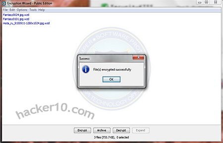 US Army Encryption Wizard public edition