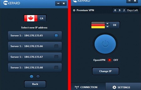 Review of VPN provider Kepard