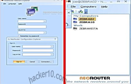 Create your own Virtual Private Network with NeoRouter