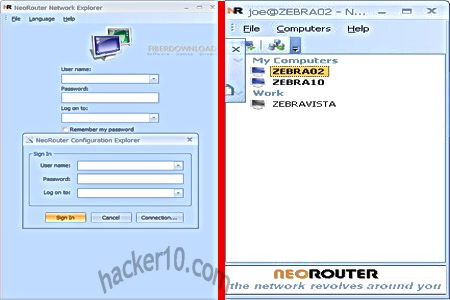 Create your own Virtual Private Network with NeoRouter