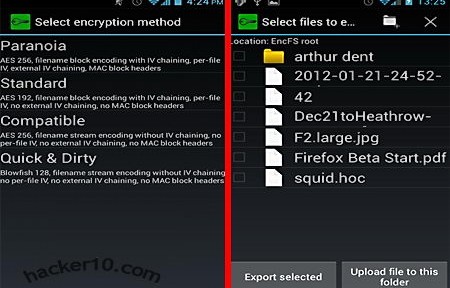 Access Truecrypt and EncFS volumes in Android with Cryptonite