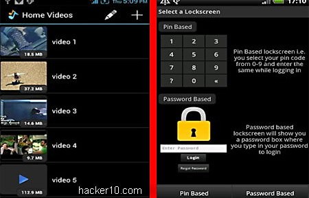 Hide it Pro hides Android&iPhone photos