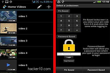 Hide it Pro hides photos and videos in Android and iPhone