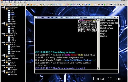 mIRC dirt encryption IRC chat