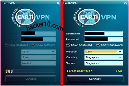 Review offshore no logs VPN provider EarthVPN