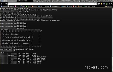 Chrome Secure Shell SSH