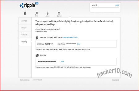 Decentralized payment exchange network Ripple