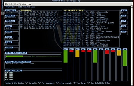 WarCarrier bluetooth and Wi-fi hacking