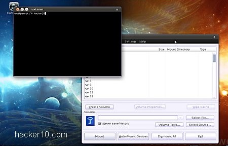 Linux Parrot OS for hacking, security and anonymity