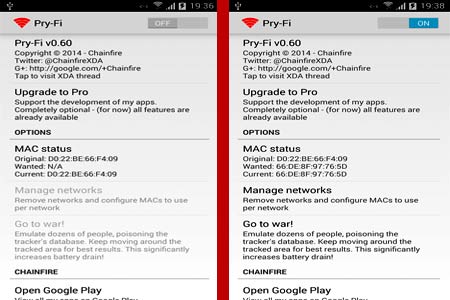 Stop Wifi tracking in Android with Pry-Fi