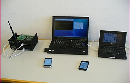 Wireless Access Point hacking