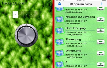 iOS iPhone encryption Kryptos