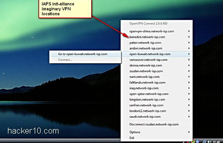 IAPS intl-alliance OpenVPN client