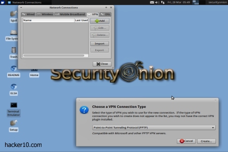 Intrusion Detection Linux distribution Security Onion