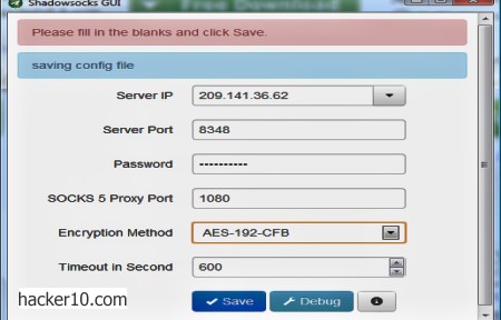 Bypass ISP Internet censorship with ShadowSocks