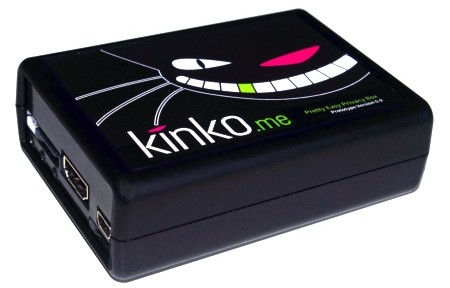 Kinko GPG hardware email encryption
