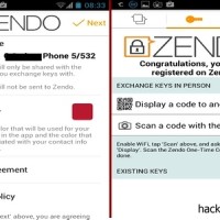 Zendo a One Time Pad encryption messaging app
