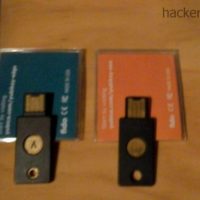 Yubikey Edge and Yubikey Nano with NFC
