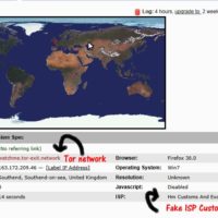 Fake ISP HM Customs And Excise HQ UK Network