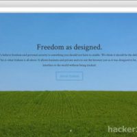 Iridium privacy browser